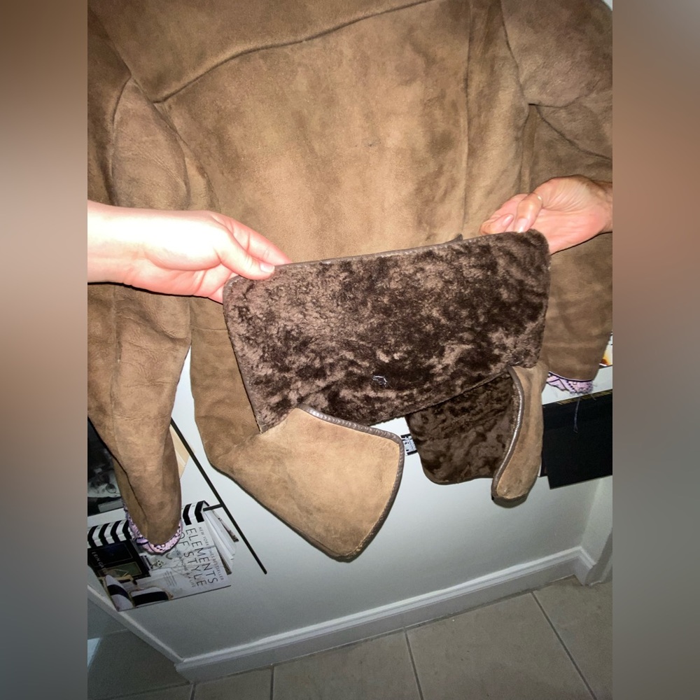 Suede Winter Jacket Super Warm - image 7